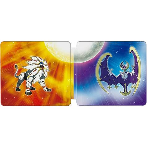 pokemon steel box moon|nintendo sun and moon steelbook.